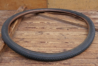 Reifen Fahrrad, TSG Extra Prima, 28 x 1,70 x 1 1/2, Wulst, 30er-50er Jahre, schwarz, gebr. 