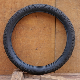 Reifen Moped, CONTINENTAL, 2 1/4 x 16 (38B), Draht, schwarz, original 50er-70er J., gebr. 