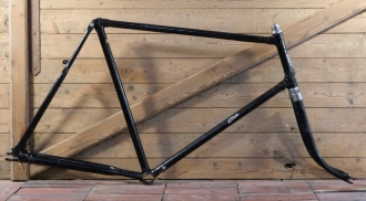 Fahrrad - Herrenrahmen RIXE, 1950er J., gebr. 