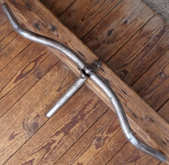 Fahrradlenker für Halbrenner, original 30er-50er Jahre, verchromt, gebr. 