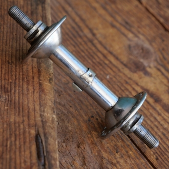 Nabe Vorderrad Fahrrad, original 50er Jahre, für Sportrad, verchromt, 36 Loch, gebr. 