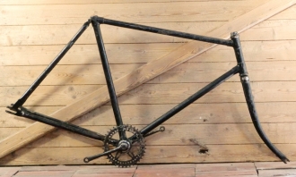 Fahrradrahmen PRESTO, für Tourenrad, Herren, 28 Zoll, 30er J., gebr. 