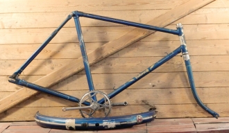 Fahrradrahmen RABENEICK, für Tourenrad, Herren, 26 Zoll, 50er J., gebr. 