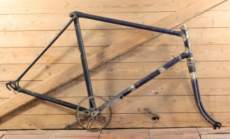 Fahrradrahmen SPORT, Otto Klein/Berlin, für Sportrad, Herren, 26 Zoll, 50er J., gebr. 
