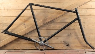 Fahrradrahmen NSU Flux, für Tourenrad, Herren, 28 Zoll, Stahl, 40er J., gebr. 