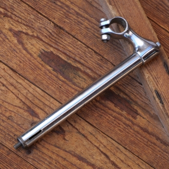 Vorbau Fahrrad FRIKO, original 50er/60er Jahre, für Sportrad, verchromt, gebr. 