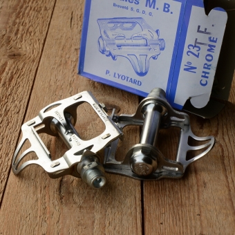 Ancien vélo pedales LYOTARD 1940/50 old bike bici altes