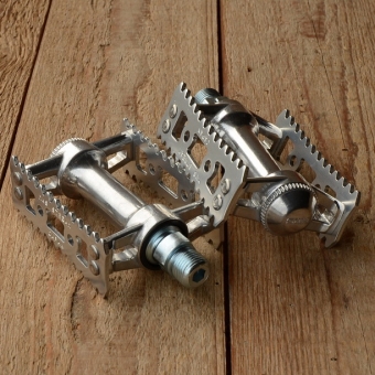 Velo-Classic Shop | Pedale "MKS RATTRAP ", Aluminium, kurze Ausfhrung,  orig. 50/70er Jahre | online bestellen