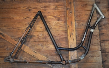 Velo-Classic Shop | Fahrradrahmen Damenausfhrung "Diamant" 26 Zoll,  Tourensportmodell | online bestellen