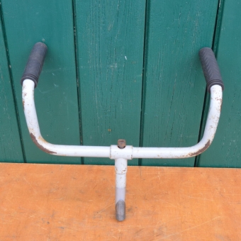 Velo-Classic Shop | Lenker fr Saalsportrad, Breite 38 mm, Schaftlnge 110  mm, Durchmesser 22 mm | online bestellen