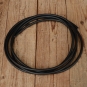 Zündkabel, schwarz, D=7mm, 50cm Stück , aus aktueller Fertigung im klassischen look.    