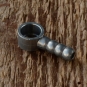 Ringschlauchnippel, Aluminium, Durchmesser 8mm