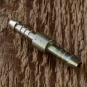 Verbindungs-Stück,  für 5-6mm Benzinschlauch, L=42mm
