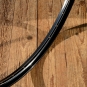Fahrradfelge 28" x 1,75 (ISO/ETRTO 622mm), schwarz, 36 Loch,, Dek. 6 weiss weiss innen
