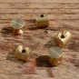 Lötnippel, D=6.0/2.0mm, L=5.5mm, Messing, FIX Bez. 12C