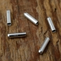 Abschlußhülse, D=2.7/1.6mm L=10mm, Aluminium