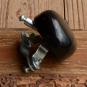 Glocke "PING", schwarz, 45mm