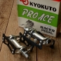 Pedale "KYOKUTO PROACE ", Aluminium mit Alukäfig (extra leicht) , Rennpedalen für Bahnrenner, orig. 70er Jahre