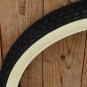 Moped Reifen 23 x 2.00 (2 - 19) Continental "KKS10 WW", Weißwand, schwarze Lauffläche