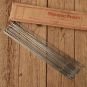 Speichen, DD 1.8 x 1.6 x 1.8 mm, doppelt endverstärkt, vernickelt, ohne Nippel, L:, 296 mm