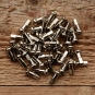 Speichennippel M3, D-Schaft=5.4 mm, L=14,2 mm, Messing vernickelt