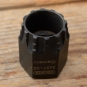 Freilauf Abnehmer "KEMPER" D=23.6/21.3mm, brüniert, für Shimano Hyperglide Hohlachse