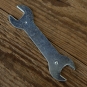 Flachschlüssel,  13/15 mm, ideal für Nabenkonen / Kontermuttern, L=115mm, 2.1mm dick