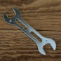 Flachschlüssel,  13/14 mm, ideal für Nabenkonen / Kontermuttern, L=100mm, 2mm dick