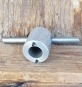Spezailwerkzeug zum lösen div. Schutzkappen von Tretkurbelverschraubungen, 17 mm Bolzenabstand, Bolzendurchmesser 2 mm