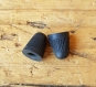 Ventilkappe für Dunlopventil (DV), Gummi, orig. 50-70er Jahre, Altbestand