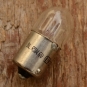 Glühbirne mit Stecksockel (BA 15 mm), 6V /5W u.a. passend f. Motorfahrrad 98 ccm Rücklicht