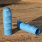 Kunststoffgriff "AHA", blau, 22mm, 50/60er Jahre, orig Altbestand