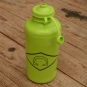 Trinkflasche " C ", hell grün, Kunststoff, orig. Altbestand