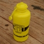 Trinkflasche "NISI", gelb, Kunststoff, orig. Altbestand, NOS