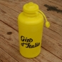 Trinkflasche "GIRO D`ITALIA", gelb, Kunststoff, orig. Altbestand, NOS