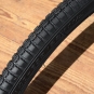 Fahrrad Reifen 28 x 1 1/2, (40-635), schwarz, klassische Ausführung