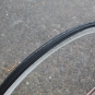 Fahrrad Reifen "KENDA", 27" x 1 1/4, (32-630), schwarz / weisswand