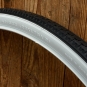 Fahrrad Reifen, 28 x 1,75 x 2 (47-622), Weißwand, Import in guter Qualität!