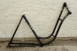 Fahrradrahmen "NSU",  Damenausf., 28 Zoll , RH=54cm, orig. 50er J., ohne Gabel,  ohne Tretlager