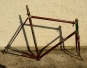 Fahrradrahmen "Rabeneick Campagnolo", Rahmenhöhe 61 cm, Rahmennummer 175xxx