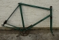 Fahrradrahmen Bahnrenner, Rahmenhöhe 56 cm, ohne Rahmennummer, handgelötetes, schönes Einzelstück.