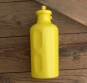 Trinkflasche, REG Atox, orig. 70/80er Jahre, gelb, ohne Aufdruck,  Kunststoff, orig. Altbestand, NOS