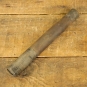 Sattelstütze, Kerze, WW2, 40er J., schwarz lackiert, Durchmesser ca. 24 mm, gebr.