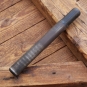 Sattelstütze, Durchmesser: ca. 24,0 mm, Schaftlänge: ca 155 mm, schwarz, orig. 40er Jahre, WW2, gebr.