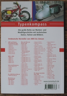 Typenkompass "Motorräder des Ostblocks", Bulgarien, Polen, Sowjetunion 1945-Ende, Frank Rönicke 