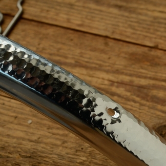 Velo-Classic Shop | Schutzbleche / Kotschtzer "gehmmert", 28 Zoll,  Aluminium Lightweight, Breite: 36mm, ideal fr Rennrad u. Randonneur |  online bestellen